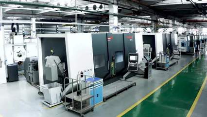 智能工廠 數控機床智能工廠 數控機床AE模板下載_光廠(VJ師網)