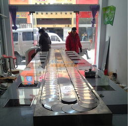 嘉興旋轉(zhuǎn)自助火鍋設(shè)備廠家直銷 南京愛鑫聚機械設(shè)備