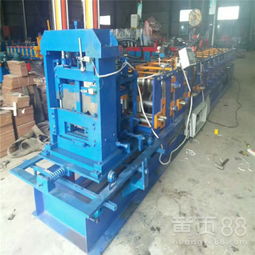 【地鑫機(jī)械銷售全自動液壓傳動80-300可調(diào)型號c型鋼設(shè)備】-