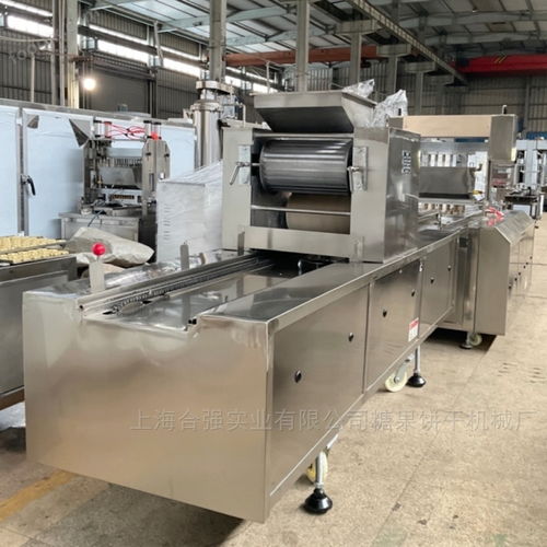 全自動餅干果醬澆注機 餅干成型果醬連體機